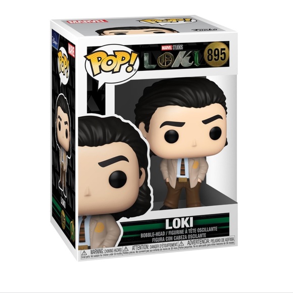 MARVEL Funko Pop! Loki - Picture 1 of 3